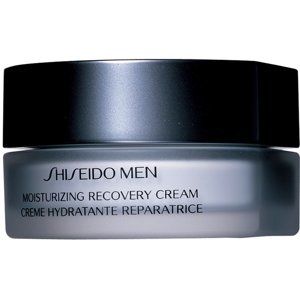 Shiseido Men Moisturizing Recovery Cream hydratačný a ukľudňujúci krém po holení 50 ml
