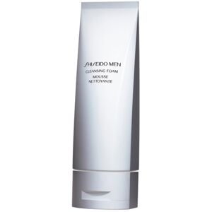 Shiseido Men Face Cleanser jemná čistiaca pena pre všetky typy pleti 125 ml