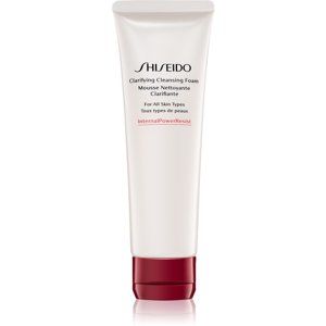 Shiseido Generic Skincare Clarifying Cleansing Foam aktívna čistiaca pena 125 ml