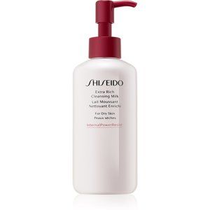 Shiseido Generic Skincare Extra Rich Cleansing Milk čistiace pleťové mlieko pre suchú pleť 125 ml