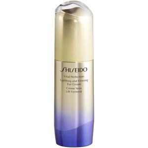 Shiseido Vital Perfection Uplifting & Firming Eye Cream spevňujúci očný krém proti vráskam 15 ml