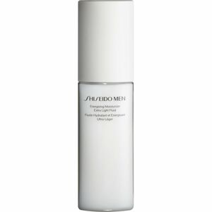 Shiseido Men Energizing Moisturizing Extra Light Fluid fluid s regeneračným účinkom pre mužov 100 ml