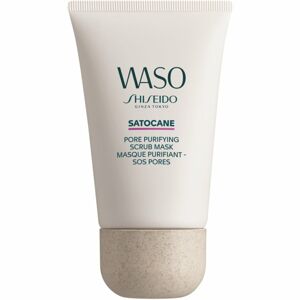 Shiseido Waso Satocane čistiaca ílová pleťová maska pre ženy 80 ml