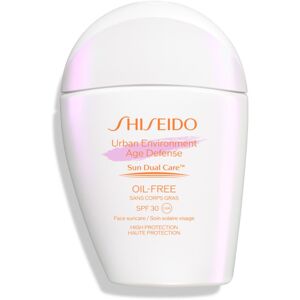 Shiseido Sun Care Urban Environment Age Defense zmatňujúci opaľovací krém na tvár SPF 30 30 ml