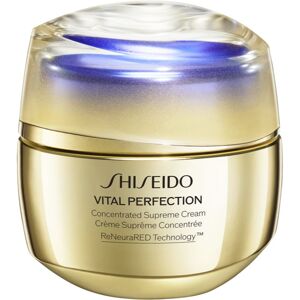 Shiseido Vital Perfection Concentrated Supreme Cream posilňujúci krém na redukciu vrások 50 ml