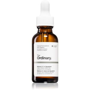 The Ordinary Retinol 1% in Squalane spevňujúce sérum s retinolom 30 ml
