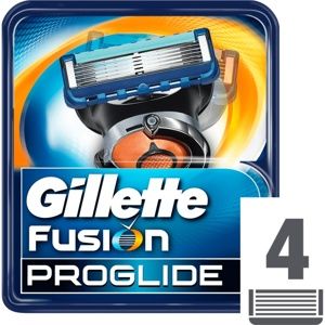 Gillette Fusion5 Proglide náhradné žiletky 4 ks