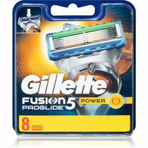 Gillette Fusion5 Proglide Power náhradné žiletky 8 ks