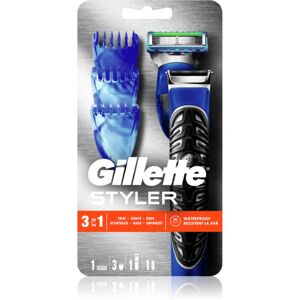 Gillette Styler zastrihávač a holiaci strojček 4 v 1