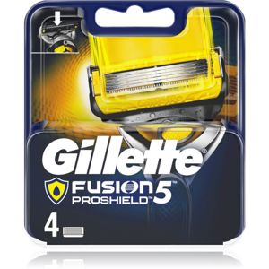 Gillette Fusion5 Proshield náhradné žiletky 4 ks