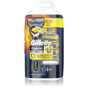 Gillette Fusion Proshield holiaci strojček náhradné čepieľky 4 ks