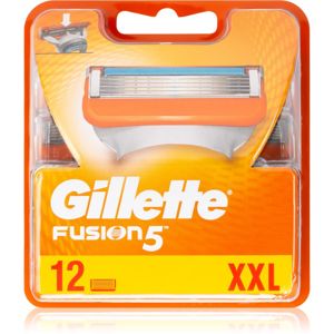Gillette Fusion5 náhradné žiletky 12 ks
