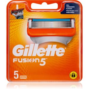 Gillette Fusion5 náhradné žiletky 5 ks