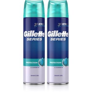 Gillette Series Protection gél na holenie 3v1 2 x 200 ml