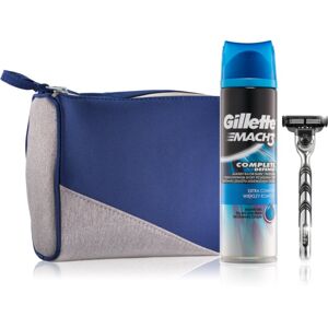 Gillette Mach3 Complete Defense darčeková sada II. pre mužov