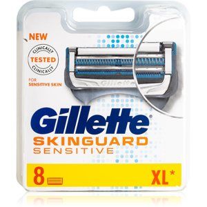 Gillette Skinguard Sensitive náhradné hlavice pre citlivú pleť 8 ks