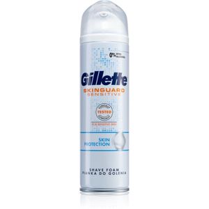 Gillette Skinguard Sensitive pena na holenie pre citlivú pokožku 250 ml