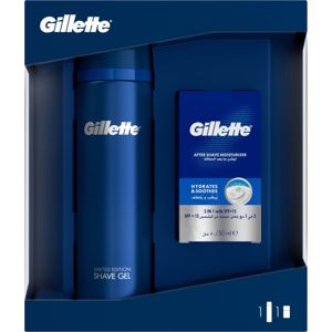Gillette Sensitive sada na holenie (pre mužov)