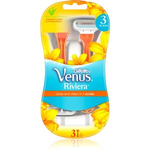 Gillette Venus Riviera jednorázové holiace strojčeky 3 ks