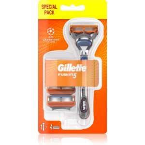 Gillette Fusion5 Champions League holiaci strojček náhradné čepieľky 4 ks