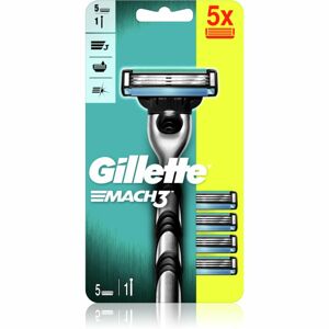 Gillette Mach3 holiaci strojček + náhradná hlavica