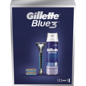 Gillette Blue3 sada na holenie pre mužov