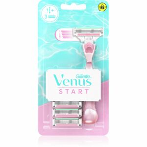 Gillette Venus Start dámsky holiaci strojček + náhradná hlavica 1 ks