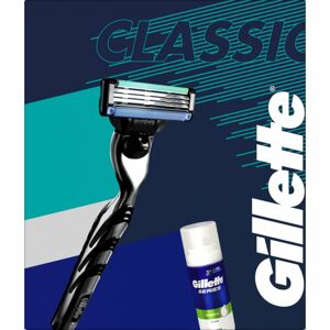 Gillette Classic + Sensitive Set darčeková sada pre mužov