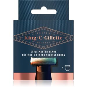 King C. Gillette Style Master zastrihávač na fúzy s vymeniteľnými nadstavcami pre mužov