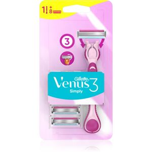 Gillette Venus Simply dámsky holiaci strojček 8 náhradních hlavic