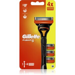 Gillette Fusion5 holiaci strojček náhradné čepieľky 4 ks 1 ks