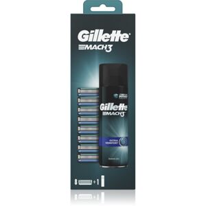 Gillette Mach3 Extra Comfort náhradné žiletky 8 ks