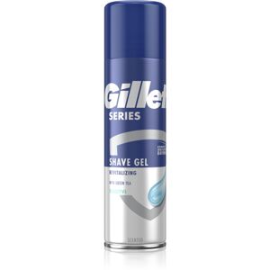 Gillette Series Revitalizing gél na holenie s vyživujúcim účinkom pre mužov 200 ml