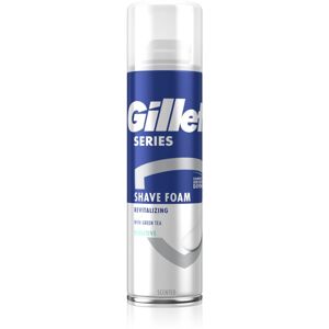 Gillette Series Revitalizing pena na holenie pre mužov 250 ml