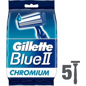 Gillette Blue II jednorazové žiletky 5 ks