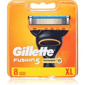 Gillette Fusion Power Blades náhradné žiletky 8 ks
