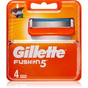 Gillette Fusion5 náhradné žiletky 4 ks
