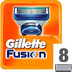 Gillette Fusion5 náhradné žiletky 8 ks