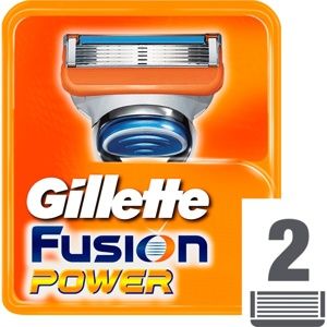 Gillette Fusion5 Power náhradné žiletky 2 ks
