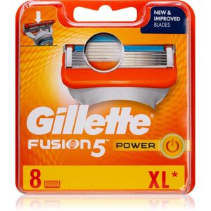 Gillette Fusion5 Power náhradné žiletky 8 ks