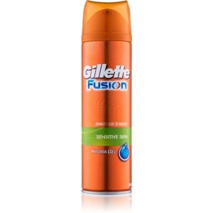 Gillette Fusion Hydra Gel gél na holenie pre citlivú pokožku