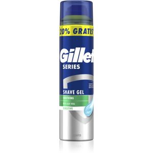 Gillette Series Aloe Vera upokojujúci gél na holenie 240 ml