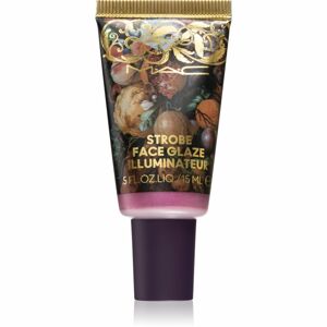 MAC Cosmetics Tempting Fate Strobe Face Glaze krémová lícenka odtieň Rose Gold Glow 15 ml