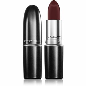 MAC Cosmetics Satin Lipstick rúž odtieň Film Noir 3 g