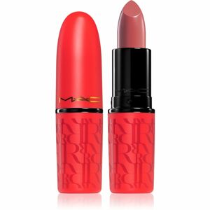 MAC Cosmetics Lipstick Aute Cuture Starring Rosalía krémový rúž odtieň Moscada 3 g
