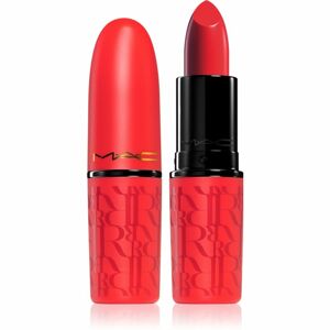 MAC Cosmetics Lipstick Aute Cuture Starring Rosalía krémový rúž odtieň Rusi Woo 3 g