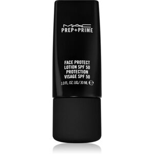 MAC Cosmetics Prep + Prime Face Protect Lotion SPF50 ochranný krém na tvár SPF 50 30 ml