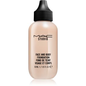 MAC Cosmetics Studio ľahký make-up na tvár a telo odtieň N1 50 ml