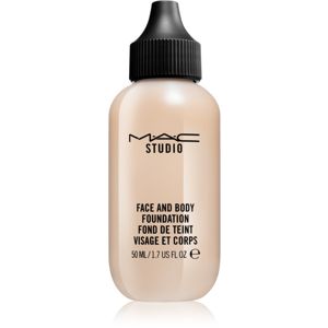 MAC Cosmetics Studio ľahký make-up na tvár a telo odtieň N2 50 ml
