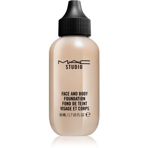 MAC Cosmetics Studio ľahký make-up na tvár a telo odtieň C3 50 ml